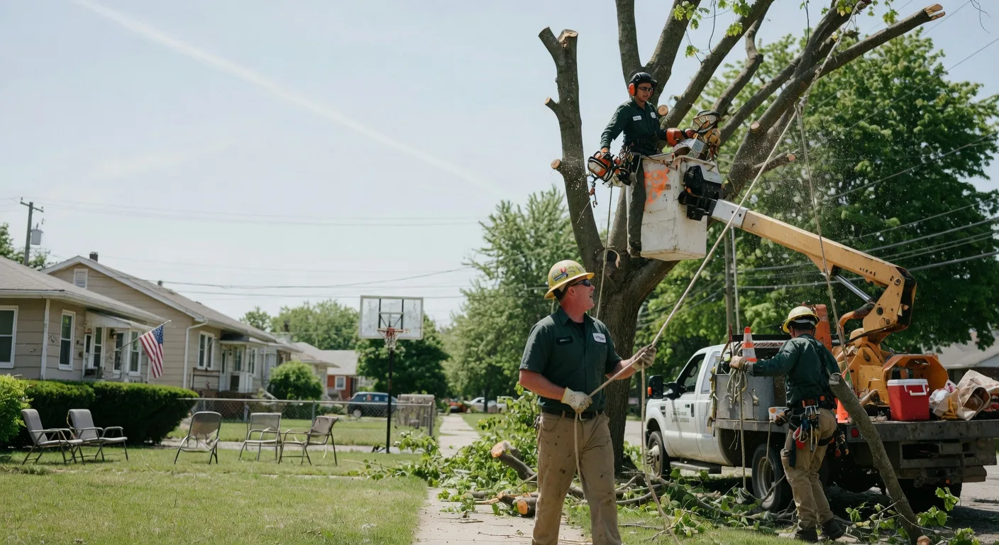 Tree Service in Crowheart, WY near me